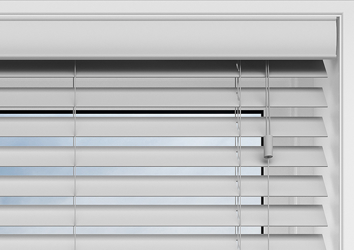 Ecowood, Whisper Grey Satin - Twist&Fit Venetian Blind - Image 9